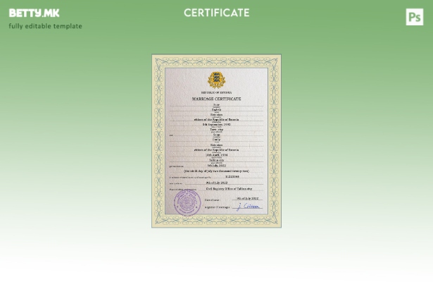 Модерен стил Естонија шаблон PSD шаблон за Австралија за брак